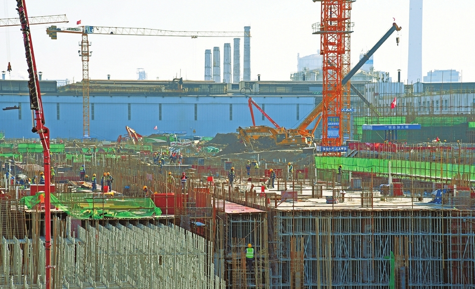 建設正酣 建設工程施工中的機遇、挑戰與未來展望